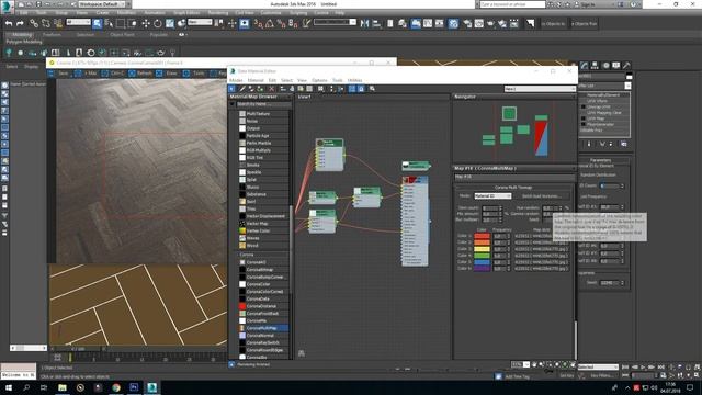 tutorial n.2 - Multitexture maping -►3DS max + Corona renderer смотреть онлайн