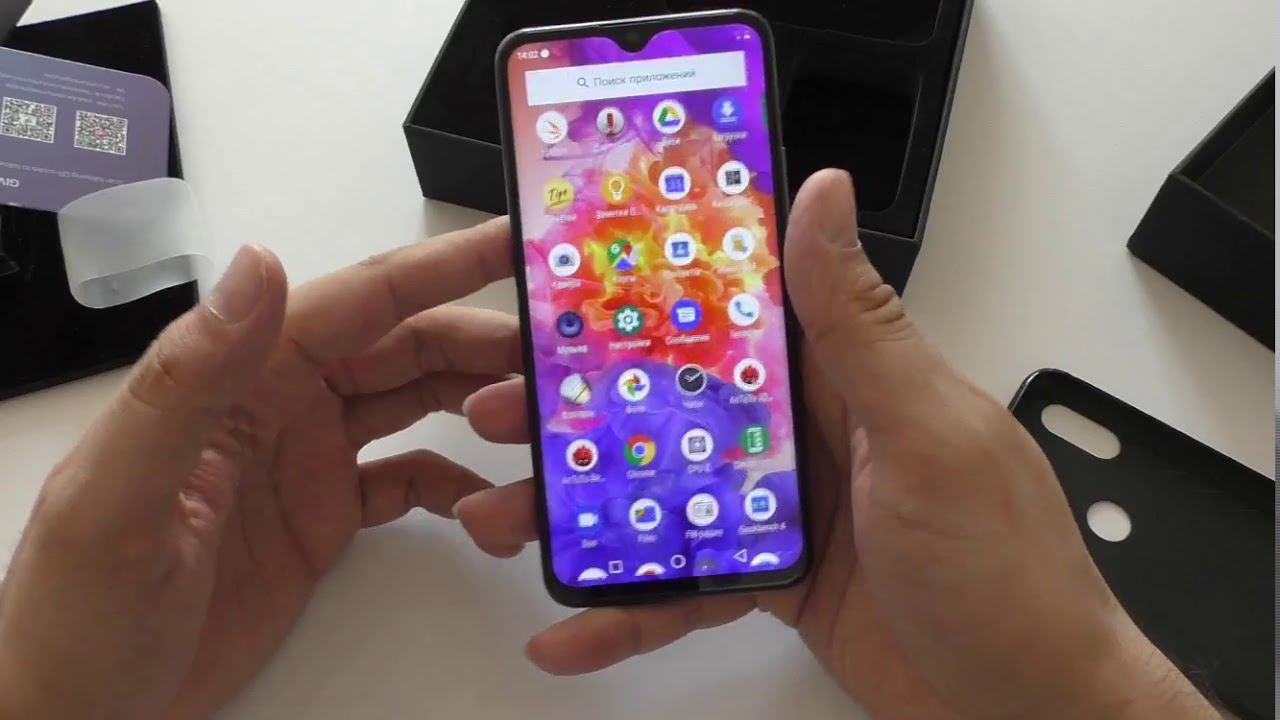 UmiDigi S3 pro - стильный, современный, мощный с камерой на 48МП смотреть онлайн