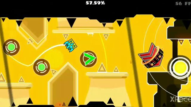 {My 36th Easy Demon} "Sports" by Cubiccc [100%] [2 Coins] | Geometry Dash смотреть онлайн
