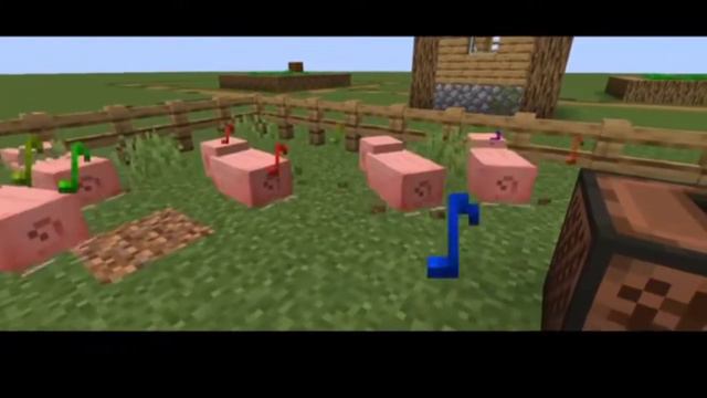 Pigstep With Song In Minecraft {credit-pheonix Sc}