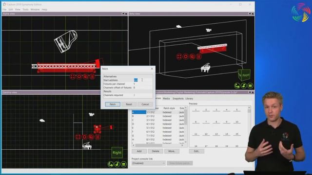 Capture Patch and Control Fixtures смотреть онлайн