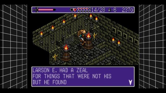 Let's Play Landstalker: Ep. 18 Overcoming the Riddles of the Crypt Guardian смотреть онлайн