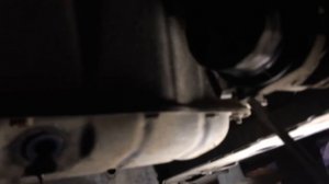 Процесс замены масла и фильтра Corolla 150