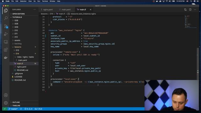 Terraform Ansible Integration | Terraform Ansible AWS Example