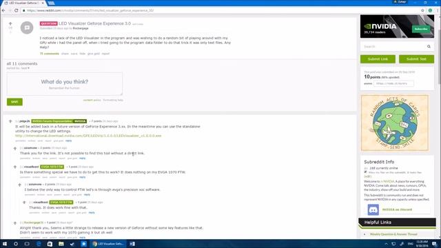 You Can Still Use NVIDIA Geforce Experience LED Visualizer!!! смотреть онлайн