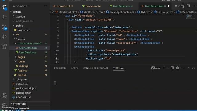 vue.js 3 (11): DevExtreme DxForm To Update Data - Editor-type смотреть онлайн
