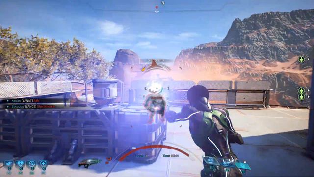 ULTRA RARE N7 HUMAN KINETICIST IS AMAZING | Mass Effect: Andromeda Multiplayer смотреть онлайн