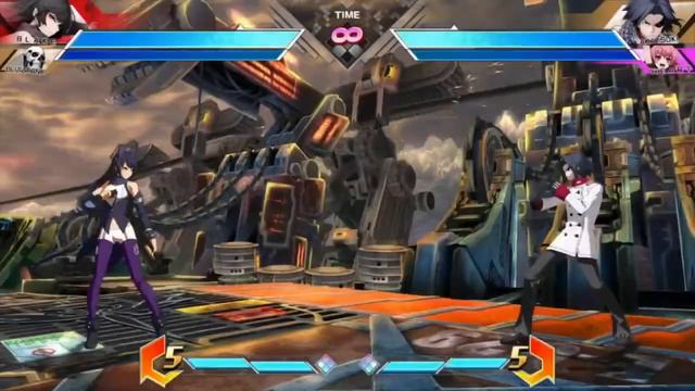BlazBlue: Cross Tag Battle - Multi Character Combos 2 (RWBY, Rachel, Waldstein, Blitztank, Yukiko) смотреть онлайн