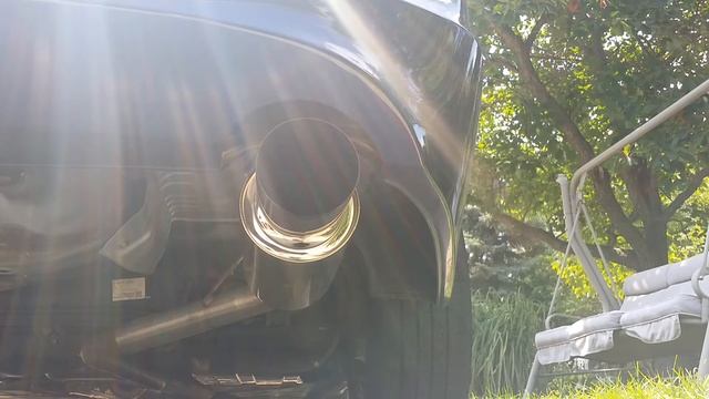 2009 Honda Accord Sedan Greddy RS Muffler смотреть онлайн