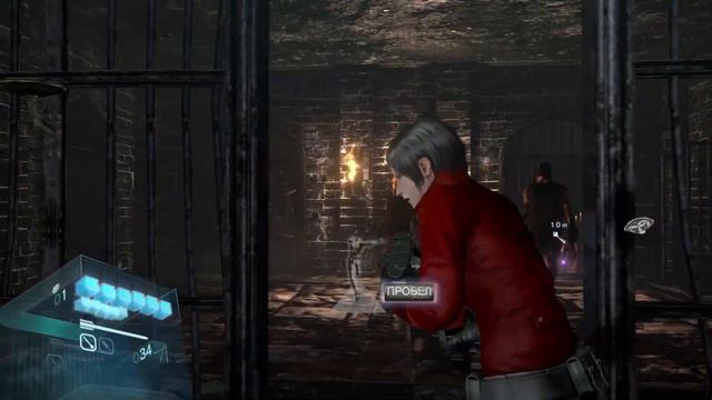 Resident Evil 6. Кооп прохождение за Аду Вонг # 2. смотреть онлайн