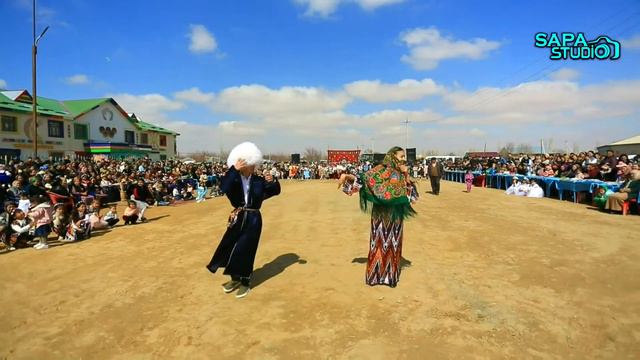 { MISKIN  NOVRUZ BAYRAMY } 22-03-2024 SAPA STUDIO