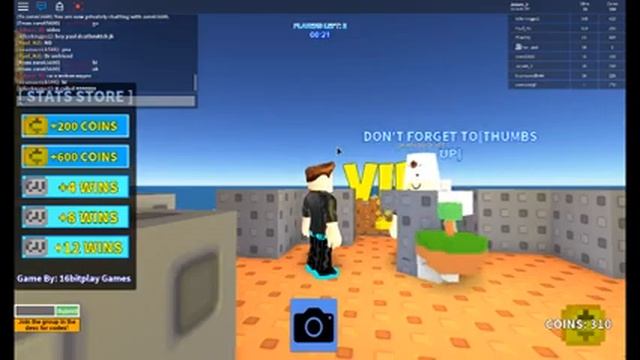 играем в ROBLOX SKY WARS смотреть онлайн
