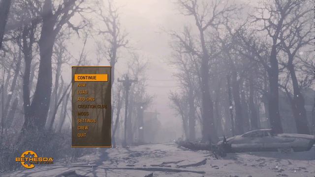 Fallout 4 - Winter Menu 01 смотреть онлайн