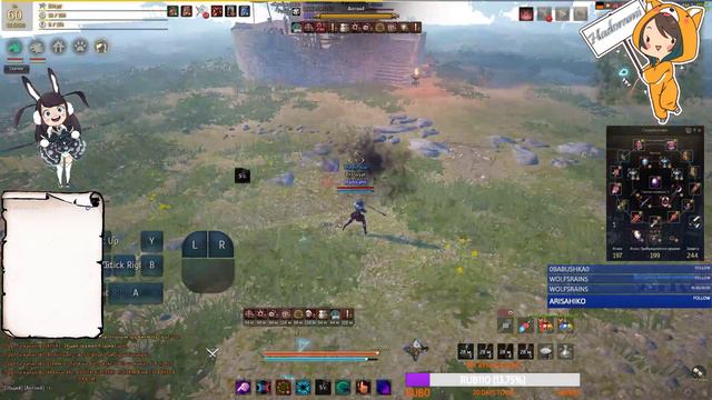 [60 - Tamer] Black Desert. Играем в BDO Мистик.