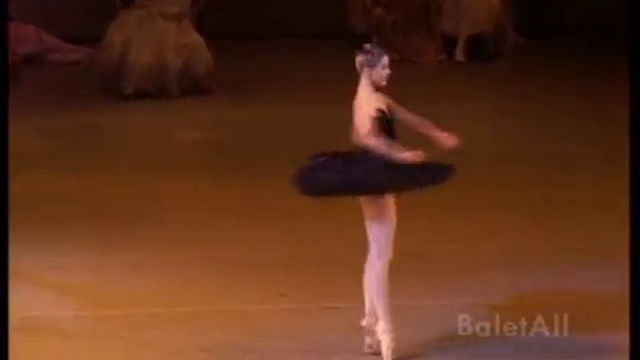 Алина Сомова в балете "Лебединое озеро" 2008 смотреть онлайн