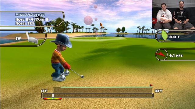 Playin' The Front 9 With Special Guest Sohinki [Golf: Tee It Up! Pt 2] смотреть онлайн