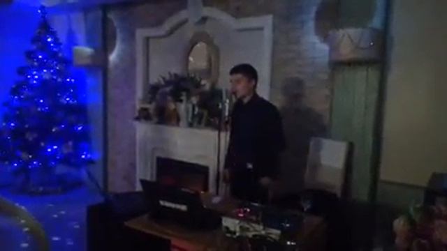 Владимир Кобазев - Ничего не говори (ресторан "У фонтана" г. Усть-Лабинск 12.01.2018 г.) смотреть онлайн