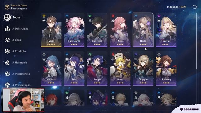 O PRÓXIMO BANNER DO HONKAI STAR RAIL ESTÁ MARAVILHOSO! смотреть онлайн