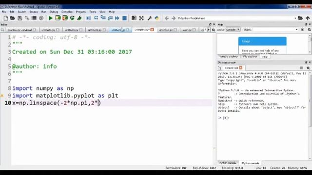 graphing in python 3.6 смотреть онлайн