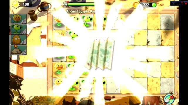 Растения против зомби 2 (Plants Vs Zombies 2) день 1-3 смотреть онлайн