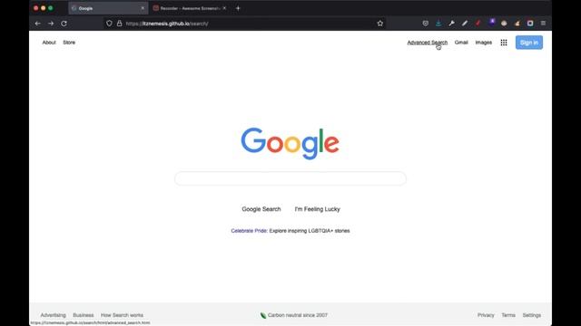 CS50's Web Programming with Python and JavaScript - Google Search Project смотреть онлайн
