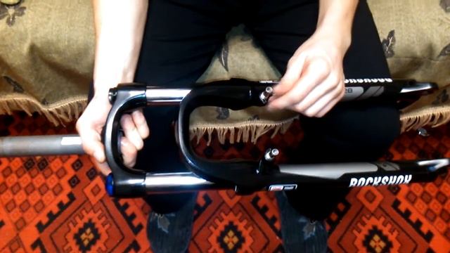 Обзор велосипедной вилки Rock Shox Xc 28