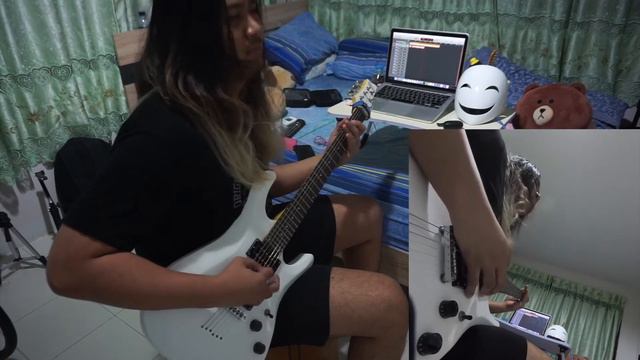 Trivium - Catastrophist [GUITAR COVER BY - Zealot13] смотреть онлайн