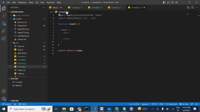 useContext in React | Understand useContext React Hook in Hindi #react #javascript смотреть онлайн