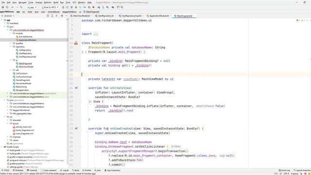 Hilt ViewModel Constructor Injection смотреть онлайн
