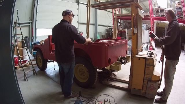 Restore Your Willys Jeep | PRE-INSTALLATION MD JUAN Body Kit | M38A1