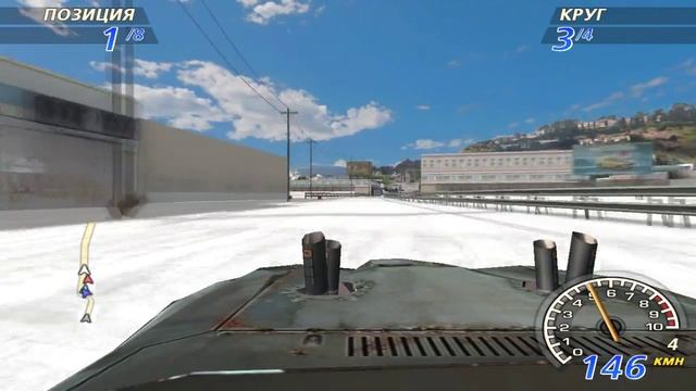 FlatOut 2 Winter Pursuit #5 Canals Special Derby Cup