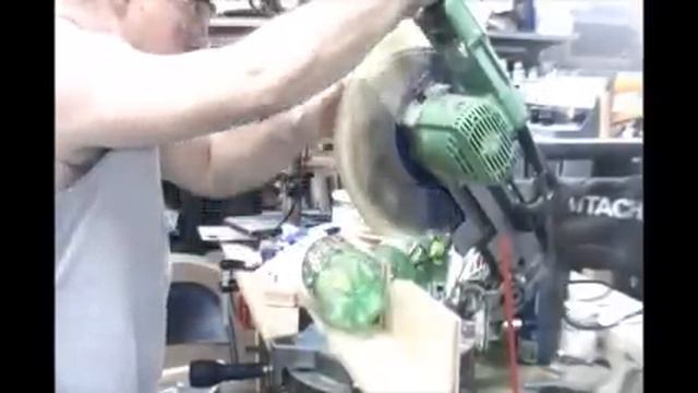 The Disabled Woodworker - Mini Eco Cooler Build and Trial Run - Does it Work or is it Hype? смотреть онлайн