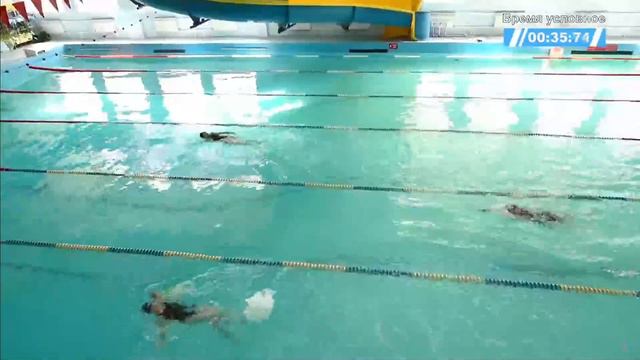 Открытое первенство на кубок ООО «СОК Синара» по плаванию среди юношей и девушек смотреть онлайн