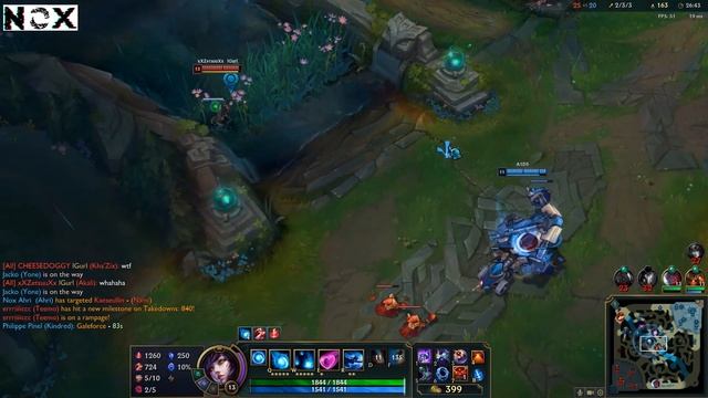 League of Legends Ahri Montage 2 by Nox (Season 11) смотреть онлайн