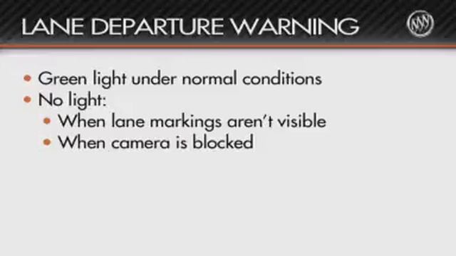 2015 Buick Encore How To Use Lane Departure Warning смотреть онлайн