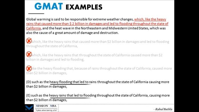 GMAT HACKS 1 | Like Vs As Vs Such As | MISSION MBA смотреть онлайн