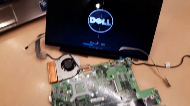 Старт мат. платы DAVM9MMB6FO (Dell Vostro 1015) смотреть онлайн