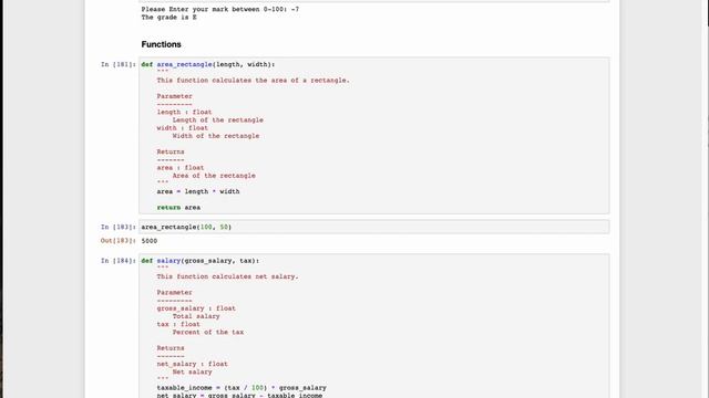 25. User defined function with a loop in python смотреть онлайн