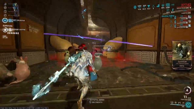 Warframe The strength keeps getting better смотреть онлайн