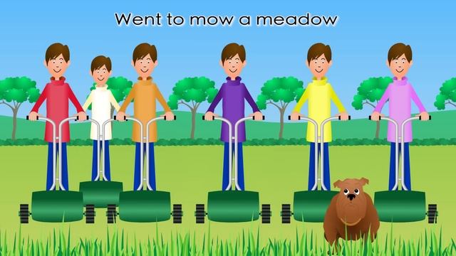 Counting Songs - One Man Went To Mow A Meadow