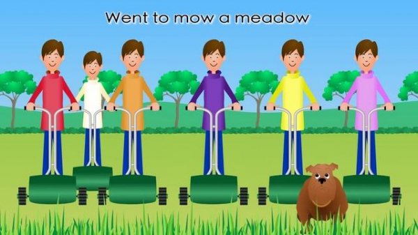Counting Songs - One Man went to Mow a Meadow