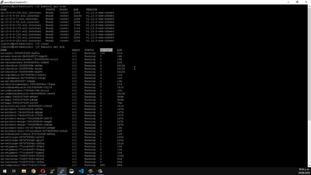 CURSO DE KUBERNETES EN ESPAÑOL #9 Comandos gets (KUBECTL) смотреть онлайн