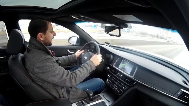 Новая Kia Optima 2016 полноценный тест драйв (1080HD) смотреть онлайн
