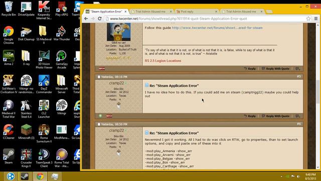 Roma Surrectum 2 : Crash fix tutorial смотреть онлайн