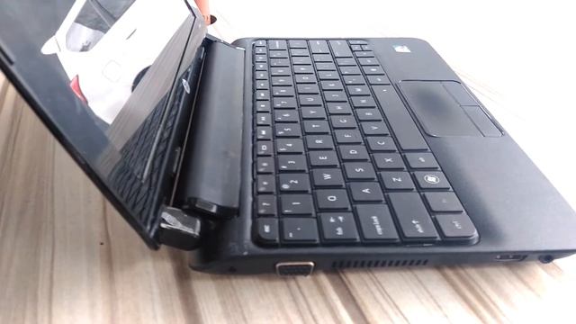 Laptop Bekas-Netbook HP Mini 110-3740TU Atom Second смотреть онлайн