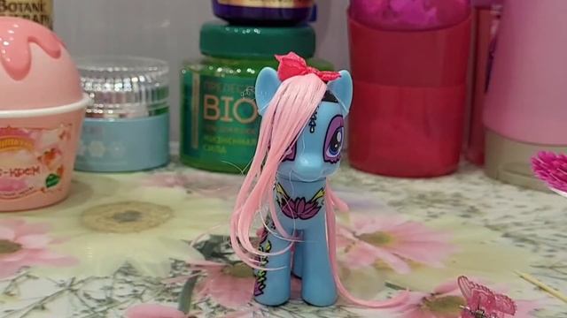 ♡Как сделать причёску для пони♡ Хаирстайлинг для пони смотреть онлайн