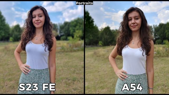 Samsung Galaxy S23 FE Vs Samsung Galaxy A54 Camera Test