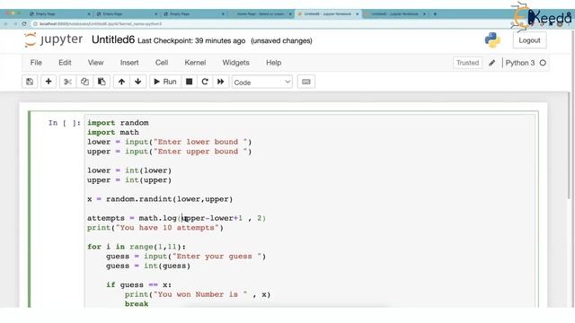 Python Programming Tutorial: Session 13 - Mastering Python - Python Tutorial for Beginners смотреть онлайн