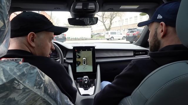 Мы открываем автосалон с Китайскими Авто: Тест-драйв BYD Han и Polestar которые в продаже смотреть онлайн