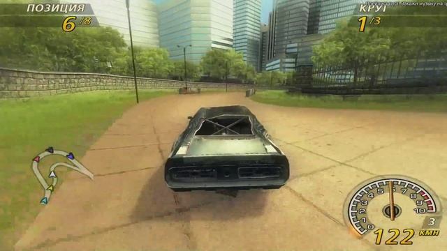 Flatout 2 Лучшая гонка всех времен и народов! смотреть онлайн